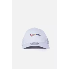 Boné New Era X Approve Rainbow Branco