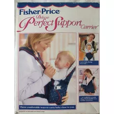 Mochila Portabebes Prearmada Fisher Price 