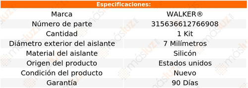 Kit Para Mercedes-benz Ml320 V6 3.2l 1998/2003 Walker Foto 2