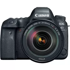 Canon Eos 6d Mark Ii Kit 24-105mm F/4l Ii - 26 Mp