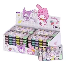 Mini Resaltadores X 6 Kawaii Formas Lindos Papelería Persona