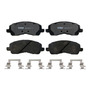 Kit Herrajes De Balatas Dodge Avenger 2010-2011 Brg Tras Ck