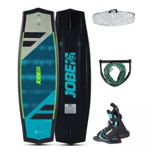 Jobe Wakebord Jinx 128 + Fijaciones Pack Con Cuerda