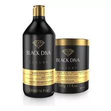 Alisado Black Diva 500 Ml - Ybera Paris