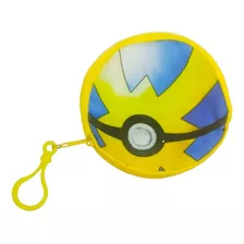 Monedero Poke Ball Pokebola Felpa Chauchero Poke Coin Case