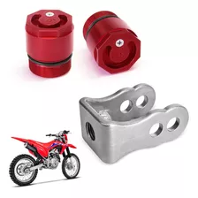 Kit Alongador Suspensão Biker Crf250f Nacional Motocross