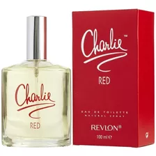 Perfume Charlie Red Para Mujer De Revlon Edt 100ml Original