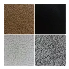 Tecido Carapinha Lã De Ovelha Pele De Ovideo Pelúcia (cores)