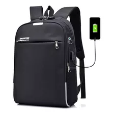 Mochila Notebook Impermeavel Usb Antifurto Universitaria