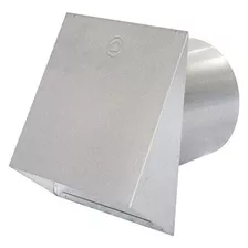 Air King Professional Tapa De Parasol Para Pared Acero Inox