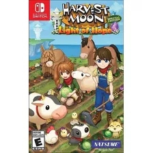 Harvest Moon Light Of Hope Fisico Switch Dakmor