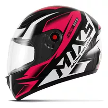 Capacete Moto Fechado Mixs Fokker Storm Masculino Feminino 