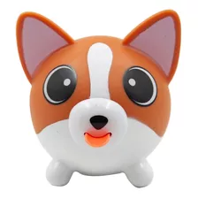 Squishy Tonguis Doggie: Perrito Corgi Aplasta Saca La Lengua