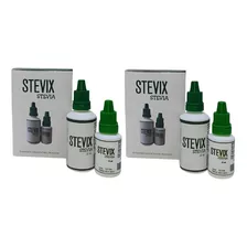 2 Stevix Stevia Liq Gotas 30ml+15ml - U - mL a $394