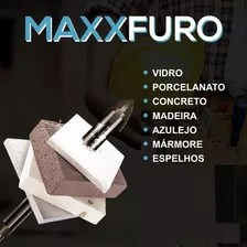 Maxxfuro Broca 6mm X 10pc Indestrutível Universal Fura Tudo