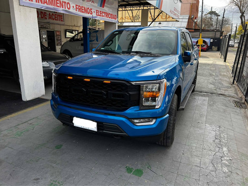 Mascara Tipo Raptor New Ford F150 2021 - 2023 Foto 8