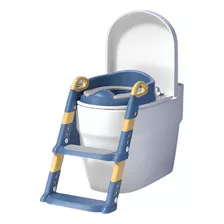 Assento Infantil Para Vaso Sanitário Com Escada Mapaseg