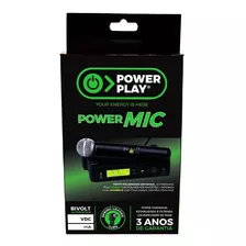 Fonte Power Play Power Mic 12v Bivolt