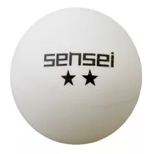 Combo Pelotas De Ping Pong Sensei X 12 Unidades