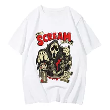 Camiseta Camisa Pânico The Screan Filme