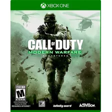 Call Of Duty Modern Warfare Remasterizado Xbox One Español