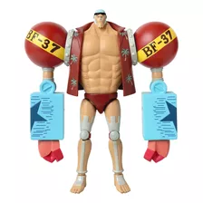 Figura Coleccionables De One Piece Franky Anime Héroes