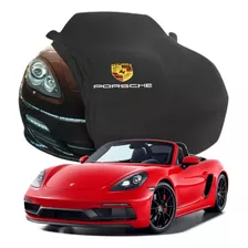 Capa De Tecido Para Proteção De Carros Porsche Boxter Lycra