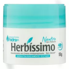 Desodorante Creme Neutro Herbíssimo 55g