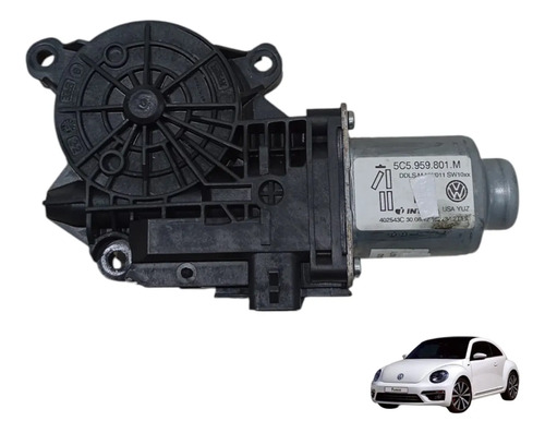 Motor Vidro Eletrico Porta Vw Fusca 2.0 Tsi 4cc 200cv 2014
