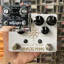 Analogman King Of Tone Clone 68 Pedals!duellist Encomenda 