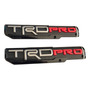 Emblema Parrilla Toyota Pro Trd Tacoma Rav4 Hilux Fj Cruiser