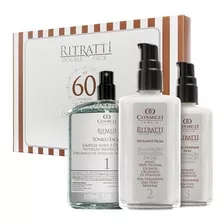 Kit Ritratti 60 - Tratamento Facial Completo- The Revolution Tipo De Pele Mista