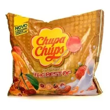 Chupa Chups Pirulito Com Corante Natural Pacote C/50 Unidade