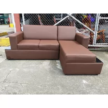 Juego De Sala Divan Eco; Sillones Y Sofás Mi Mueble ¢150,000