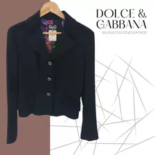 Blazer De Invierno Importado. Dolce & Gabbana