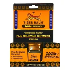 Tiger Balm Alívio Da Dor Ultra Strength - Original