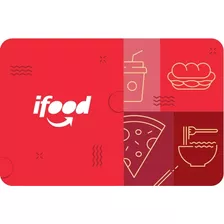 Gift Card Virtual - Pague R$8 E Ganhe R$10 No Ifood