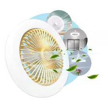 Ventilador De Teto 30w Com Luzes Integradas E27 Garantia! Yu