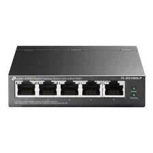 Switch Tp-link Tl-sg1005lp Gigabit C/4 Poe