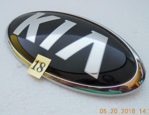 Emblema Original Trasero Kia Cerato (14-16) 13 Cmx6.5 Cm.#18 Foto 4