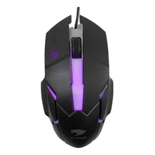 Mouse Gamer Para Jogo 1.000 Dpi Óptico Led Rainbow Usb