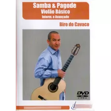 Dvd Samba E Pagode, Biro Do Pagode, Violão Basico, Inter E +