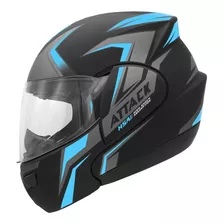 Capacete Articulado Modular Oficial Pro Tork New Attack Hsa