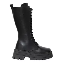 Botas Dublin Mujer Otoño/invierno Cuero Eco Bondeado 