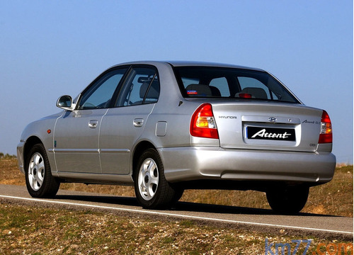 Cajuela Hyundai Accent / Verna 2001 2002 (78023) Foto 5