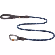 Correa Para Perros Y Gatos Ruffwear Knot-a-leash Color Azul Marino