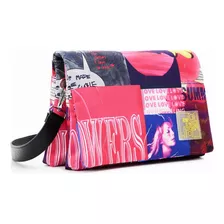 Cartera Bandolera Morral Desigual Mujer 