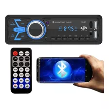 Radio Carro Mp3 Usb Sd Atende Ligação Musica Via Bluetooth