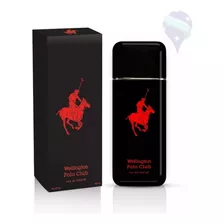 Perfume Wellington Polo Club Black Edp X 90 Ml