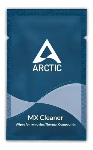 Arctic MX Cleaner Paño Removedor Limpiador De Pasta Térmica Azul